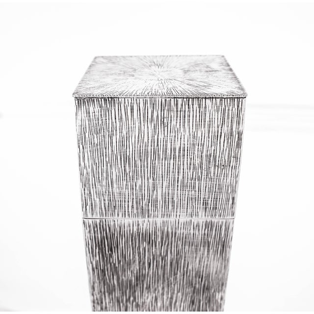 Sterling Silver Megillah Case For Sale - Image 4 of 6