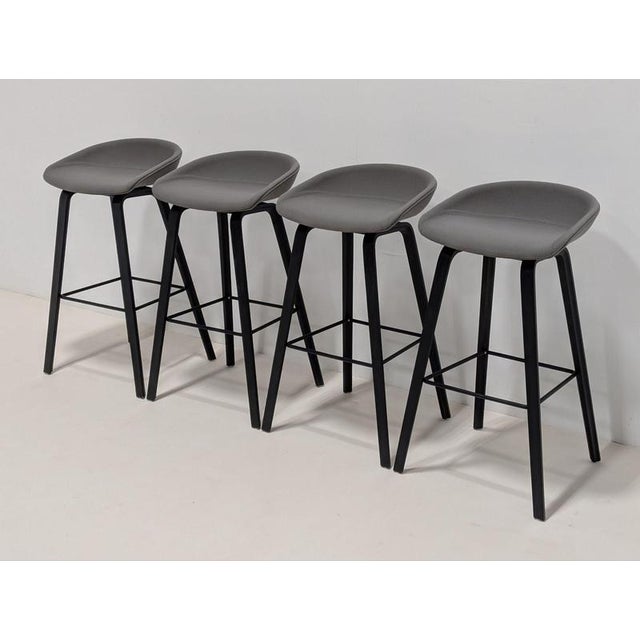 About A Stool AAS 32 Stools from HAY, Set of 4 For Sale - Image 5 of 13