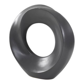 Henning Ceramic Circle Sculpture For Sale