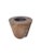 A vintage mortar bowl soured from rural Java & crafted from a solid teak wood slab. A raw and organic object with...