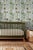 Not Yet Made - Made To Order Artichoke Stem Stripe Grasscloth Wallpaper by House Party | Terra Verde | 6 Yards For Sale - Image 5 of 9
