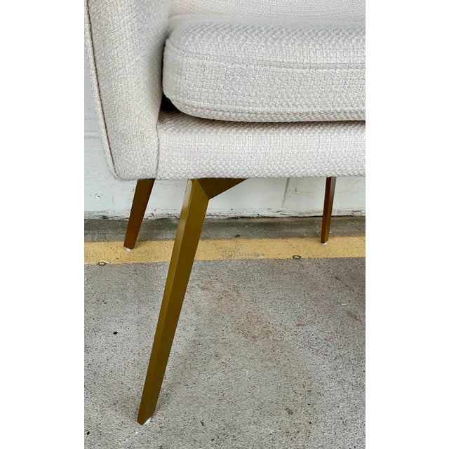 Mid-Century Modern Revelation Mid-Century Modern Let’s Twist Swivel Chair For Sale - Image 3 of 7