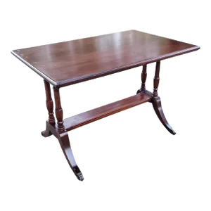 1930s Vintage American Mahogany Coffee Table