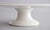 Late 19th Century 19th Century Dutch White Ironstone Cake Stand For Sale - Image 5 of 9