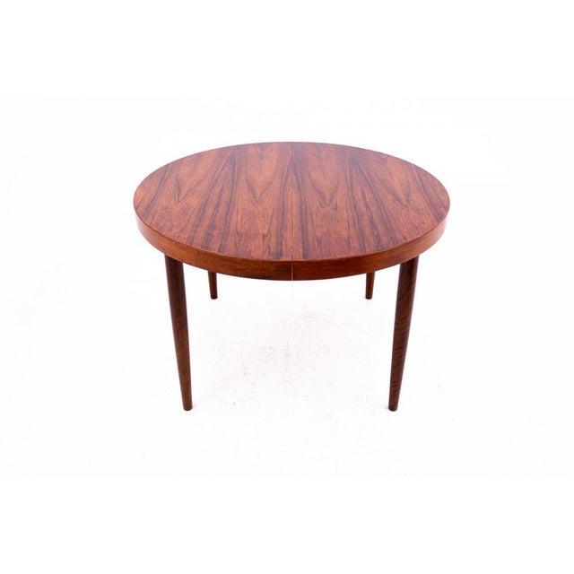 Danish Rosewood Dining Table, 1960s For Sale - Image 11 of 11
