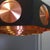Vintage Space Age Copper Ceiling Lamp by Birger Hammerstad, 1960 For Sale - Image 3 of 14