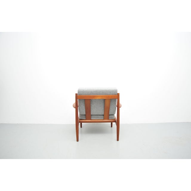 Easy Chair in Teak by Grete Jalk for France & Son For Sale - Image 5 of 10