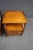 Neoclassical Pair of Ethan Allen Mahogany Bedside Tables With X-Form Supports For Sale - Image 3 of 13