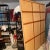 Wood “The Door” by Artist John Frates, Extra Large, Mid Century Modern, Contemporary, 77x64x2.5 In. For Sale - Image 7 of 9