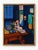 This colorful goldfish still life art print reproduces Henri Matisse’s L’Atelier aux poissons rouges (1912), a spirited...
