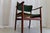 Danish Modern Teak Armchair with Green Wool Upholstery, 1960s For Sale - Image 15 of 18