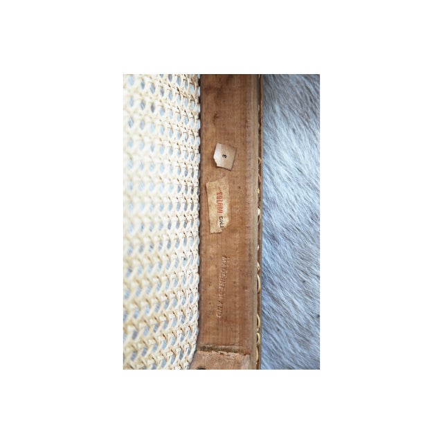 1950s Original Vintage Josef Frank Josef Hoffmann Bentwood Beech Prague Model 811 Chair Armchair For Sale - Image 5 of 10