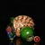 Asian Green Peking Glass Snuff Bottle With Dragon Turtle Motif For Sale - Image 3 of 8