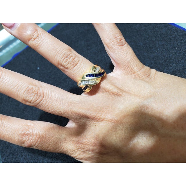 ♥ Product Summary ♥ Main Stone: Diamonds & Sapphire Approx. Total Carat Weight: 1.00cttw Diamond Color: G Diamond Clarity:...