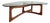 1960s Adrian Pearsall Attributed Sculptural Walnut Coffee Table With Freeform Amoeba Glass Top For Sale