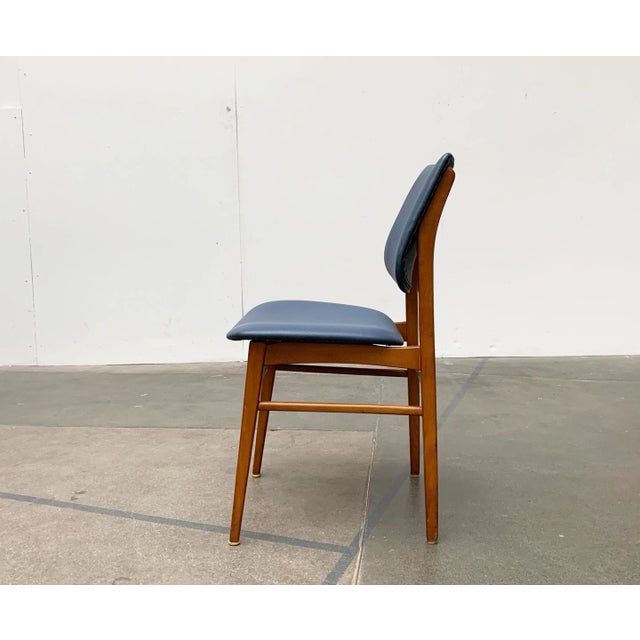 Set of Mid-Century Wooden Chairs For Sale - Image 15 of 18