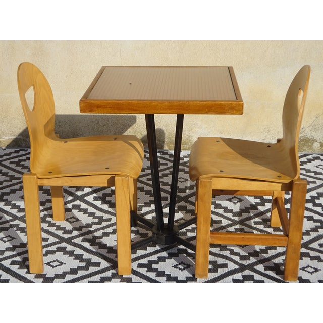Light Beech Dining Chairs, Set of 2 For Sale - Image 5 of 18