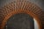 Wood Mid-Century Modern Rattan Wall Mirror from Olaf Von Bohr, Italy, 1960s For Sale - Image 7 of 10