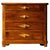 Wood Biedermeier Miniature Chest of Drawers, around 1820 For Sale - Image 7 of 9