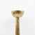 2000 - 2009 Torchère Style Hammered Brass Floor Lamp, Italy, 2000 For Sale - Image 5 of 9