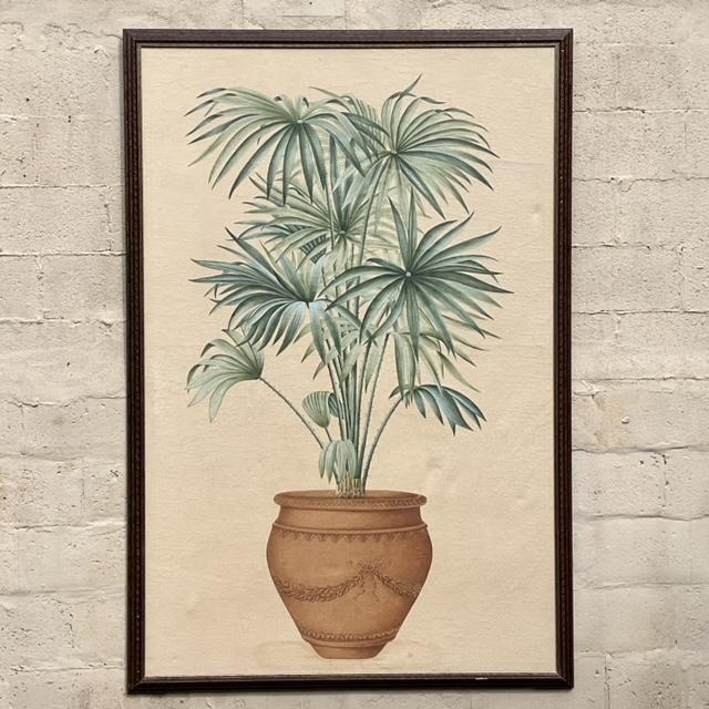 Late 20th Century Vintage Coastal Monumental Original Oil Painting on Canvas For Sale - Image 5 of 11