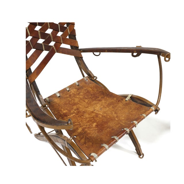 Italian Alberto Marconetti (Italian, 20th Century), Pair of Assemblage Armchairs For Sale - Image 3 of 8