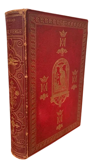 19th Century French Leather Bound and Gilt Book of the Virgin Mary
