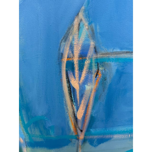Textile Rebecca Jack “Octavia” Painting For Sale - Image 7 of 12