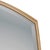 Contemporary Radiant Mirror with Beveled Glass For Sale - Image 3 of 6