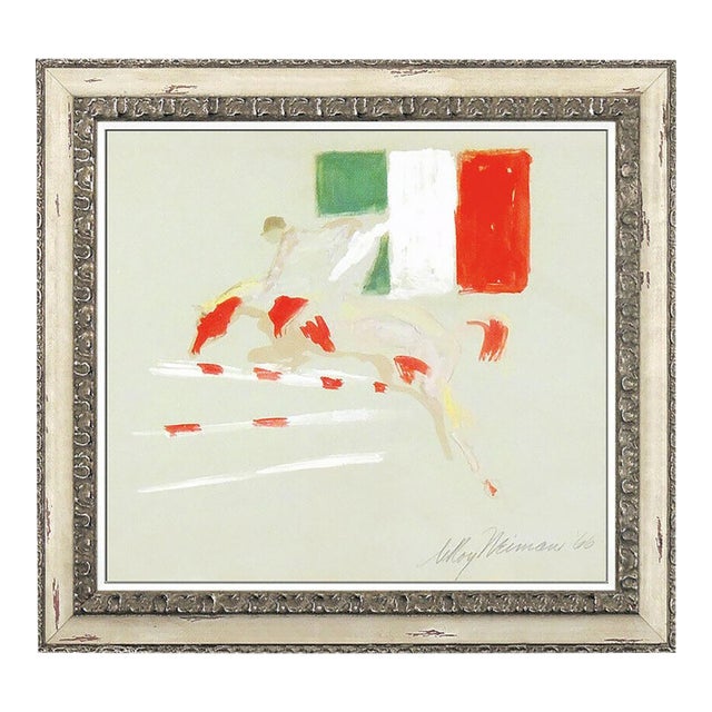 Show Jumper, LeRoy Neiman For Sale