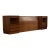 Peter Graves Sorensen for Torring Design Queen Size Headboard and Nightstands, 1970s For Sale