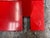 Blu Dot 2d:3d Coat Rack, Fire Engine Red For Sale - Image 9 of 12