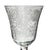 Glass Antique Crystal Cut Glass Stemware- Set of 4 For Sale - Image 7 of 7