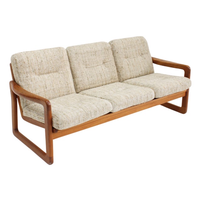 Vintage Sofa in Teak from Holstebro Möbelfabrik, 1960s For Sale