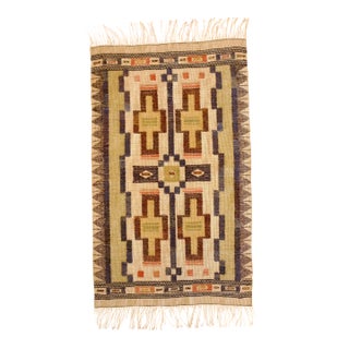 1950s Swedish Modern Tapestry For Sale