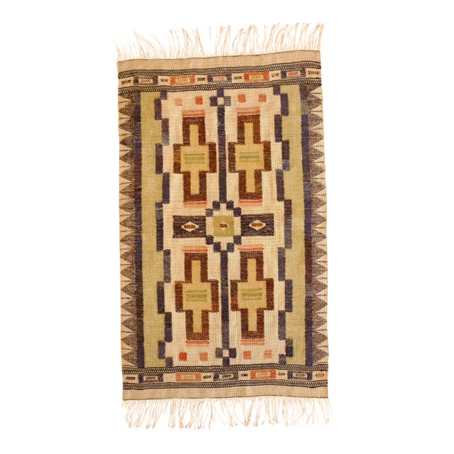 1950s Swedish Modern Tapestry For Sale