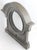 Mid-Century Modern Dormer Mirror Zinc For Sale - Image 3 of 14
