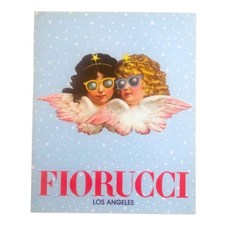 Original Vintage 1980 Fiorucci New Wave Italian Fashion Poster For Sale