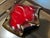 Vintage Red Glazed Ceramic Trinket Dish, 1960s For Sale - Image 12 of 15