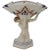 White Art Deco Figural Table Bowl, 1930s For Sale - Image 8 of 8