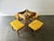 1960s Mid-Century Polish Teak Dining Chairs by Edmund Homa for GFM, 1960s, Set of 4 For Sale - Image 5 of 7