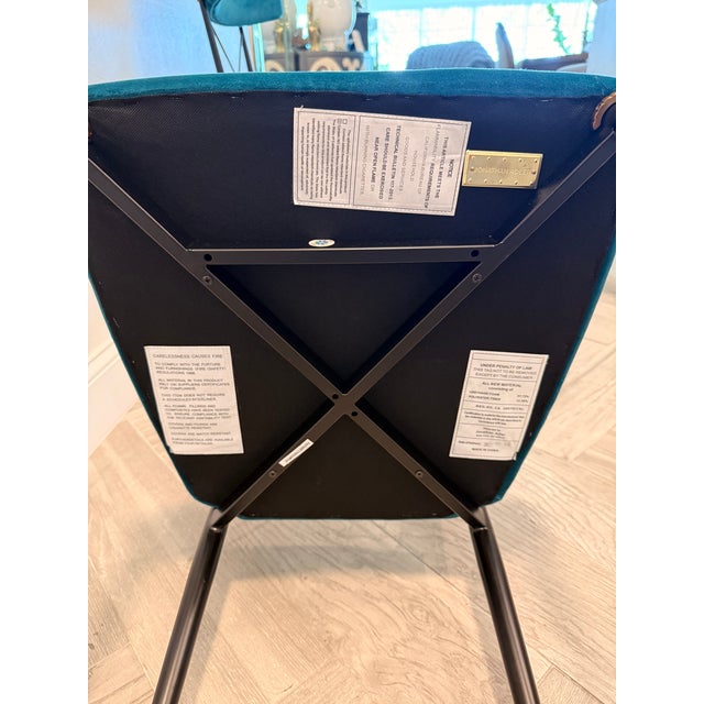 Jonathan Adler Rider Dining Rialto Chairs For Sale - Image 10 of 10