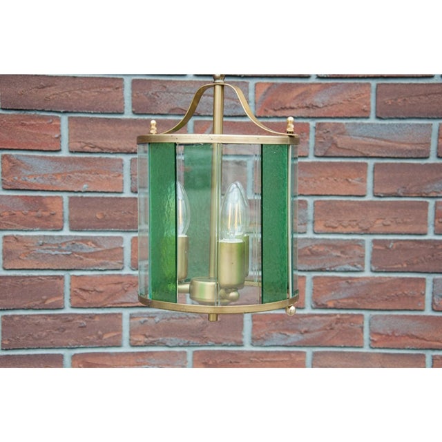 Hanging Lamp, Poland, 1950s For Sale - Image 3 of 7