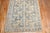 Vintage Soft Blue Turkish Runner - 4' x 17'11" For Sale - Image 9 of 10