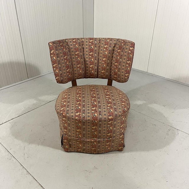 Vintage Cocktail Chair by Otto Schulz, 1950s For Sale - Image 9 of 18