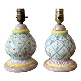 Example of Mackenzie Childs Lamps
