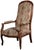 Baroque Antique Louis Phillipe Armchair in Walnut, 1860 For Sale - Image 3 of 18