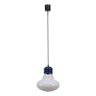 Light Bulb-Shaped Lamp attributed to Enrico Tronconi, 1970s For Sale