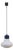 Light Bulb-Shaped Lamp attributed to Enrico Tronconi, 1970s For Sale