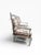 Cream 1990s Sam Moore French Country Toile Cotton Upholstery Fabric Settee For Sale - Image 8 of 12